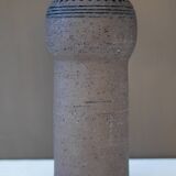 Modernist, earthenware ceramic vase by Inger Persson for Rörstrand, Sweden
