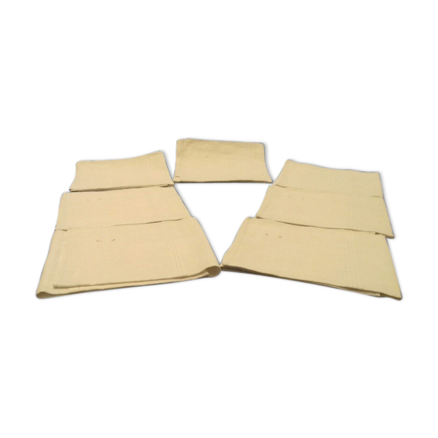 Lot of 7 wire towels for fragile crockery
