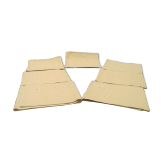 Lot of 7 wire towels for fragile crockery