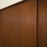 Teak highboard, Danish design, 1960s, manufactured in Denmark