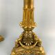 Paire de candelabres d'époque Napoleon III