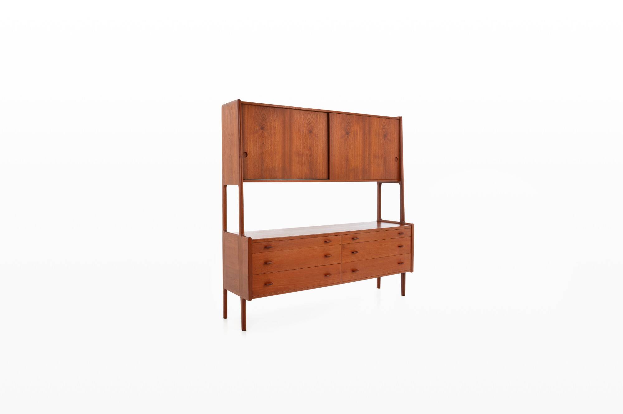 Vintage Model RY20 Cabinet by Hans J. Wegner for RY Mobler, Denmark 1950s