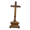 Large ancient wooden crucifix