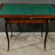 Mahogany Games Table, Louis XV/Louis XVI Transition Style – Late 19th Century