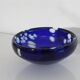 Scandinavian glass catchall from Bergdala glasbruk
