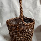 Antique wicker basket
