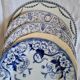 Old plates Creil & Montereau, Salins and Digoin