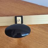 Evenlux wall coat rack with 3 hooks from the 1950s/60s.