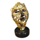 According to Salvador Dalí – The Test of Time – Bronze with gold leaf