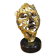 According to Salvador Dalí – The Test of Time – Bronze with gold leaf