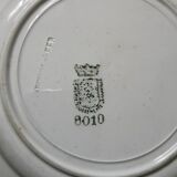 Saint Amand dessert plate