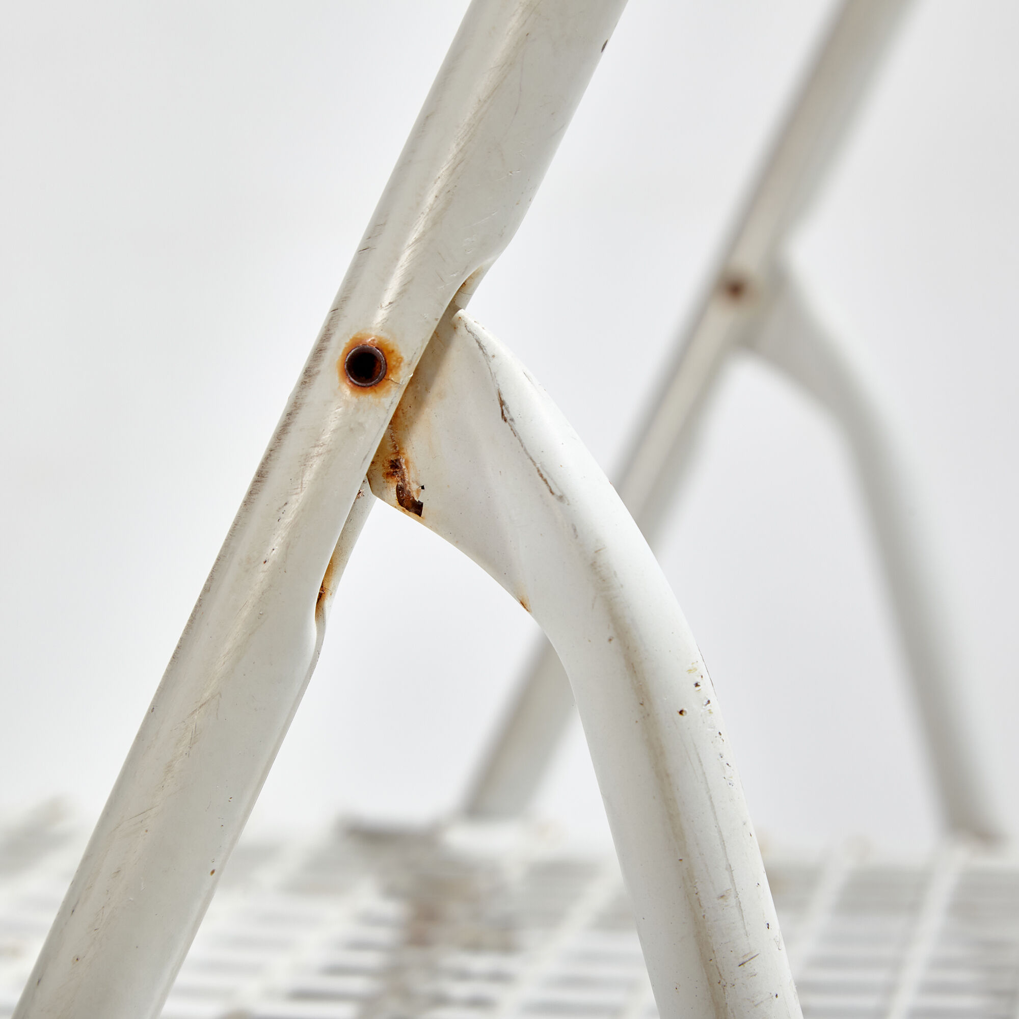 Rappen foldable chair by niels gammelgaard for ikea