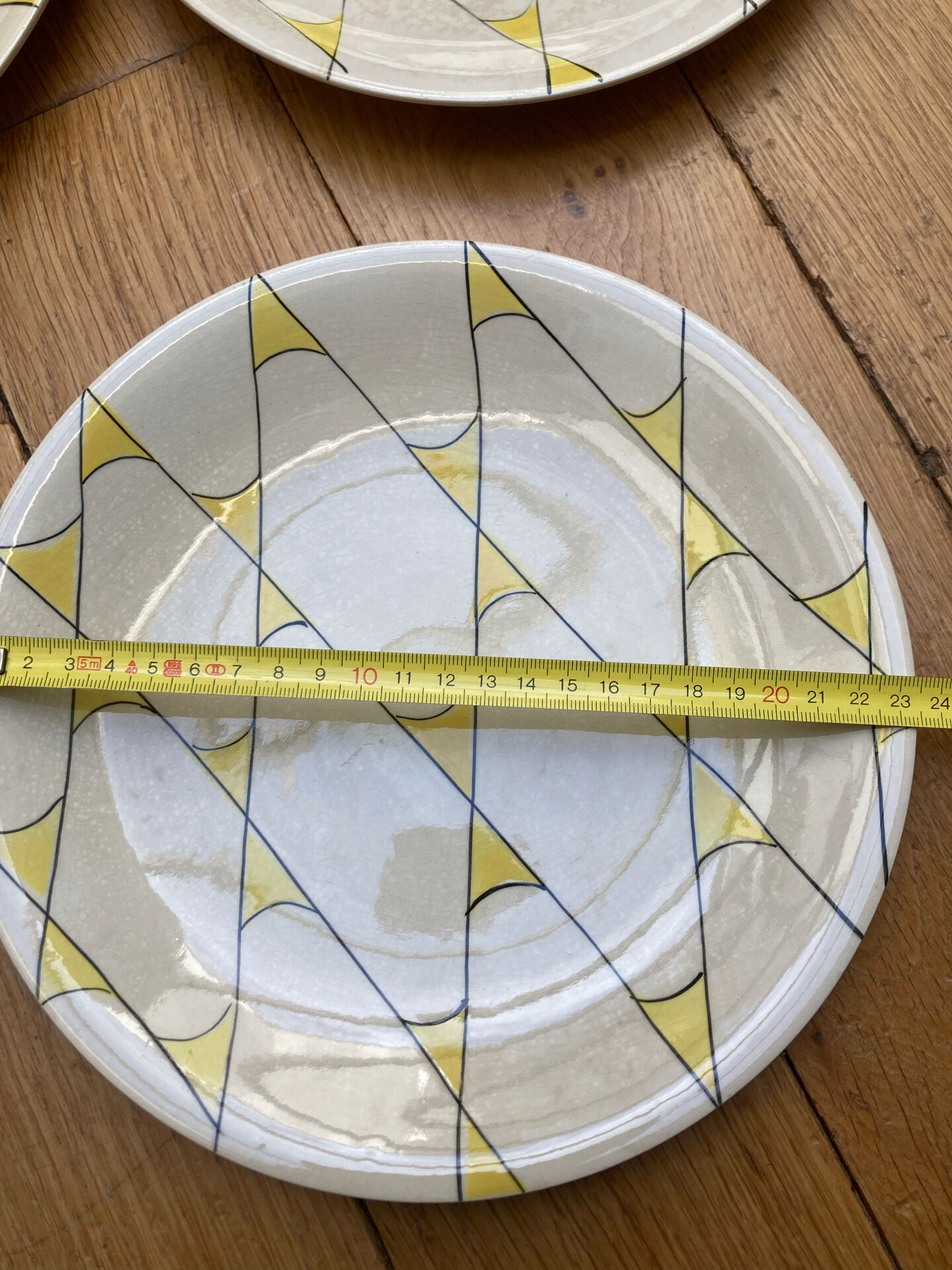 Lot of Longchamp plates