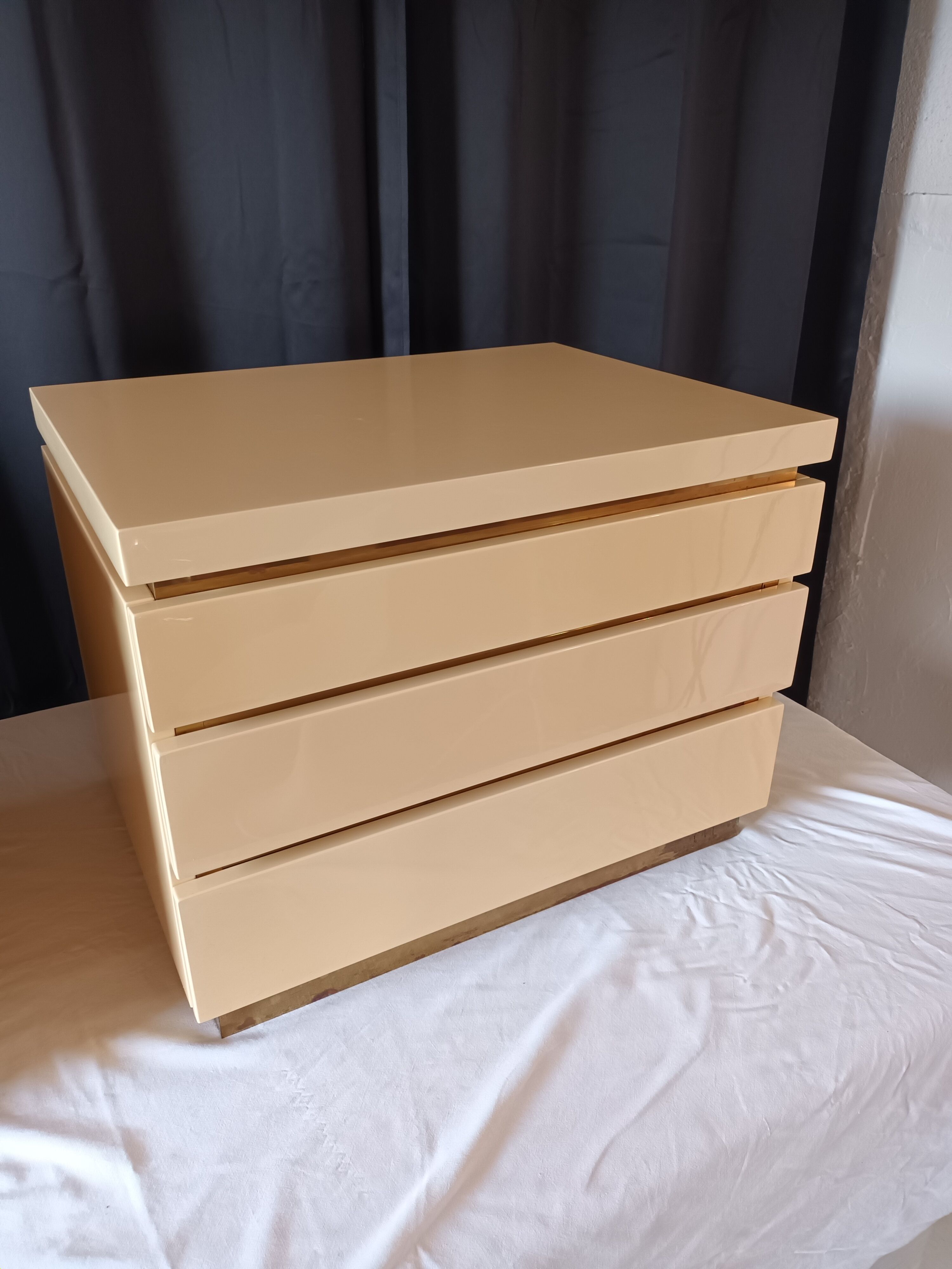 Bedside of Jean-Claude Mahey