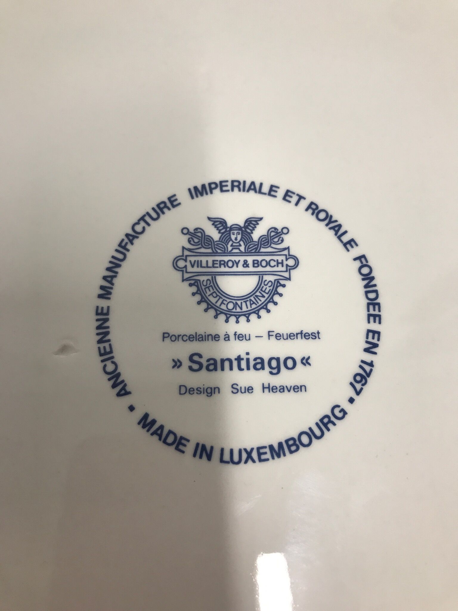 Vintage dish Villeroy and Boch