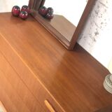 Commode teck