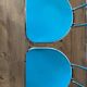 Niels Gammelgaard Chrome Folding Chairs for Ikea 1980´s