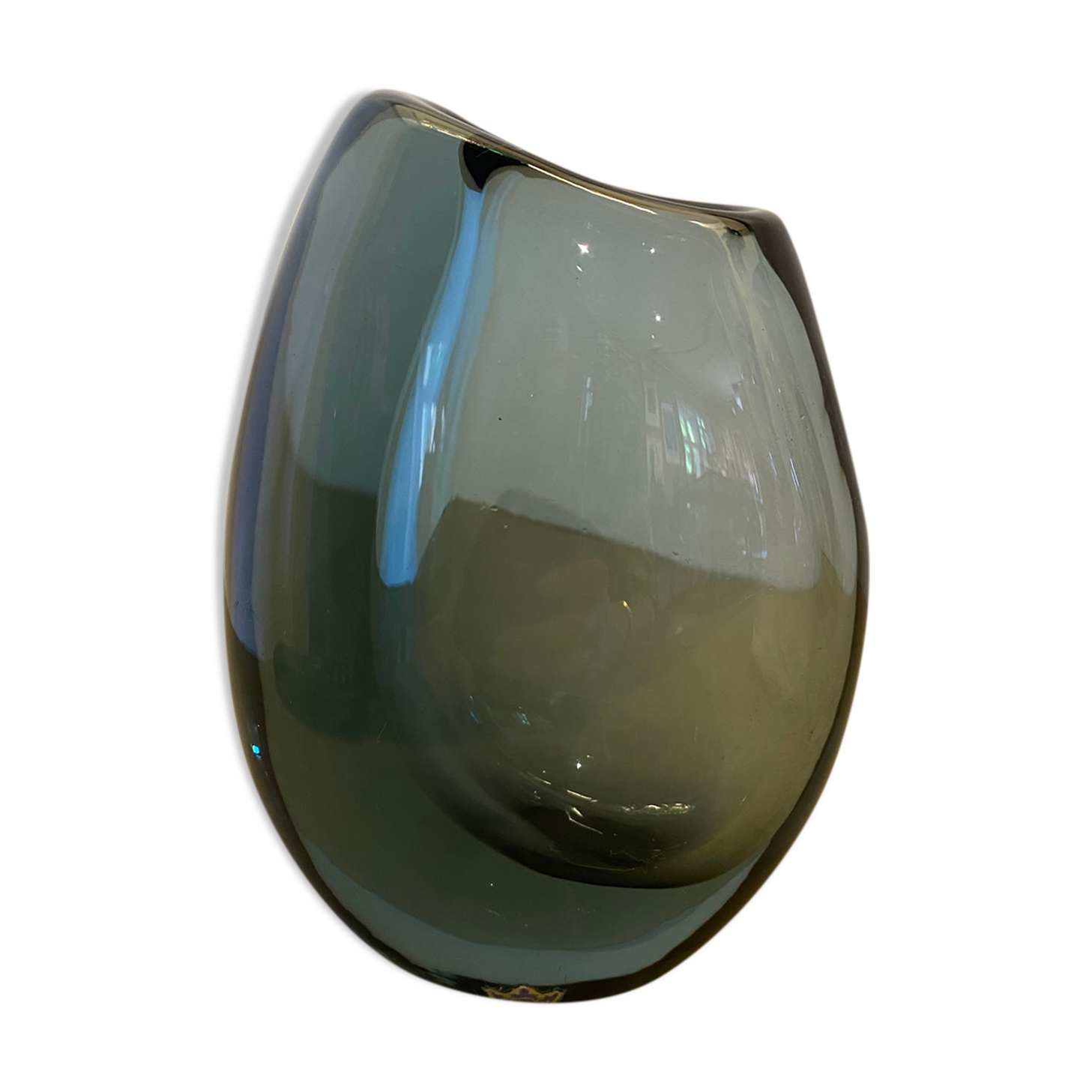 Blown glass vase Kosta Boda Sweden