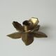 Brass candlestick