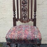 Pair of neogothic chairs