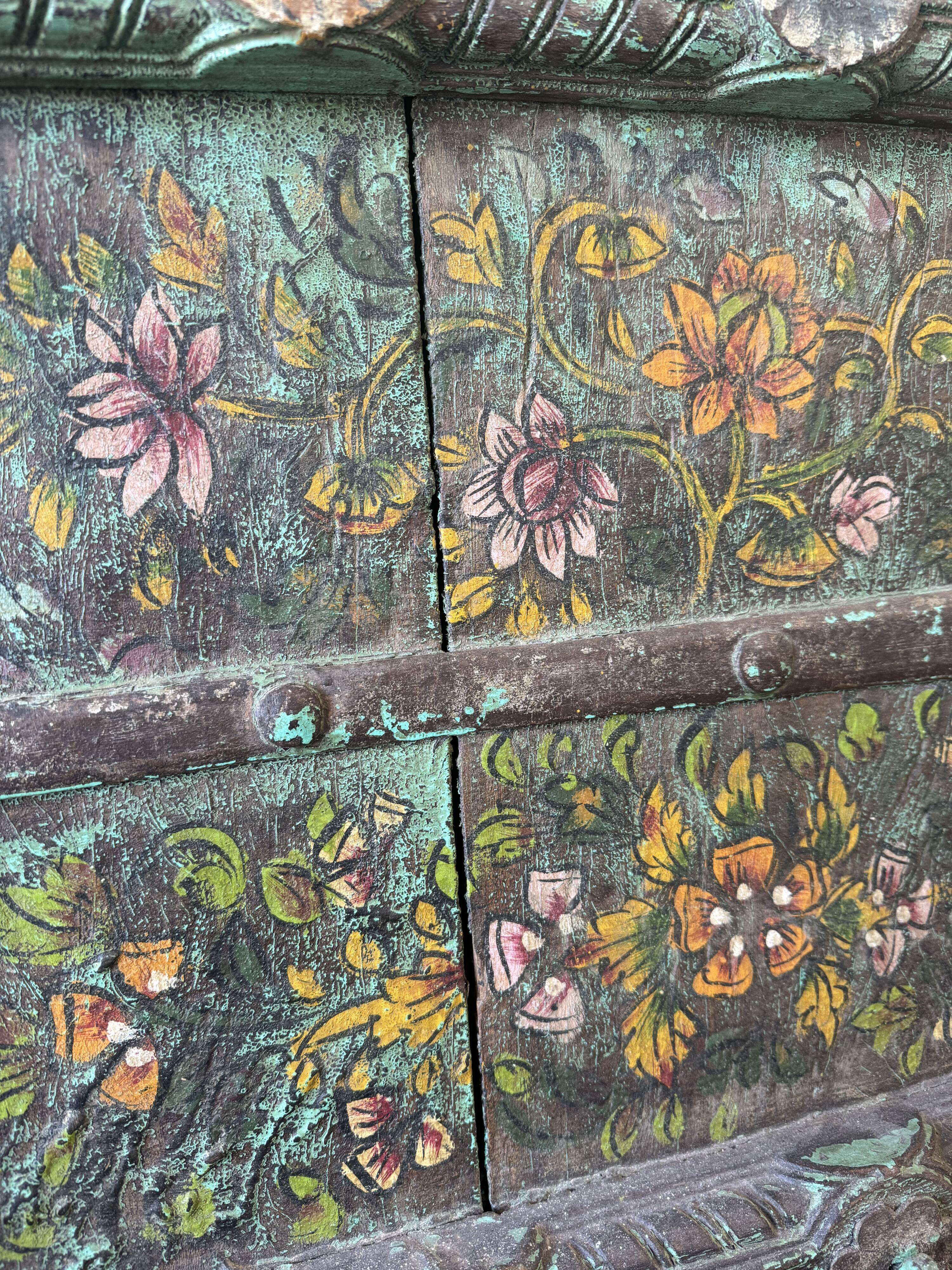 Mhurdiya - Antique Indian Painted Door No.3