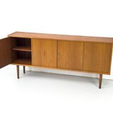 Mid Century Teak Sideboard by WK Möbel, 1960s