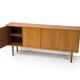 Mid Century Teak Sideboard by WK Möbel, 1960s