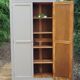 Renovated antique wardrobe - solid wood