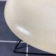 Lounge chair Eames fiber white parchment short back base cat's cradle herman miller vintage 50