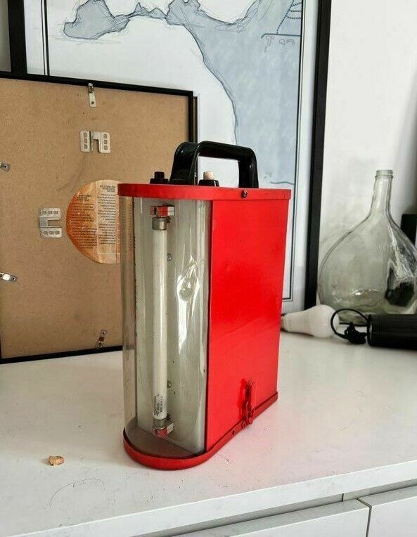 Old aviator lamp