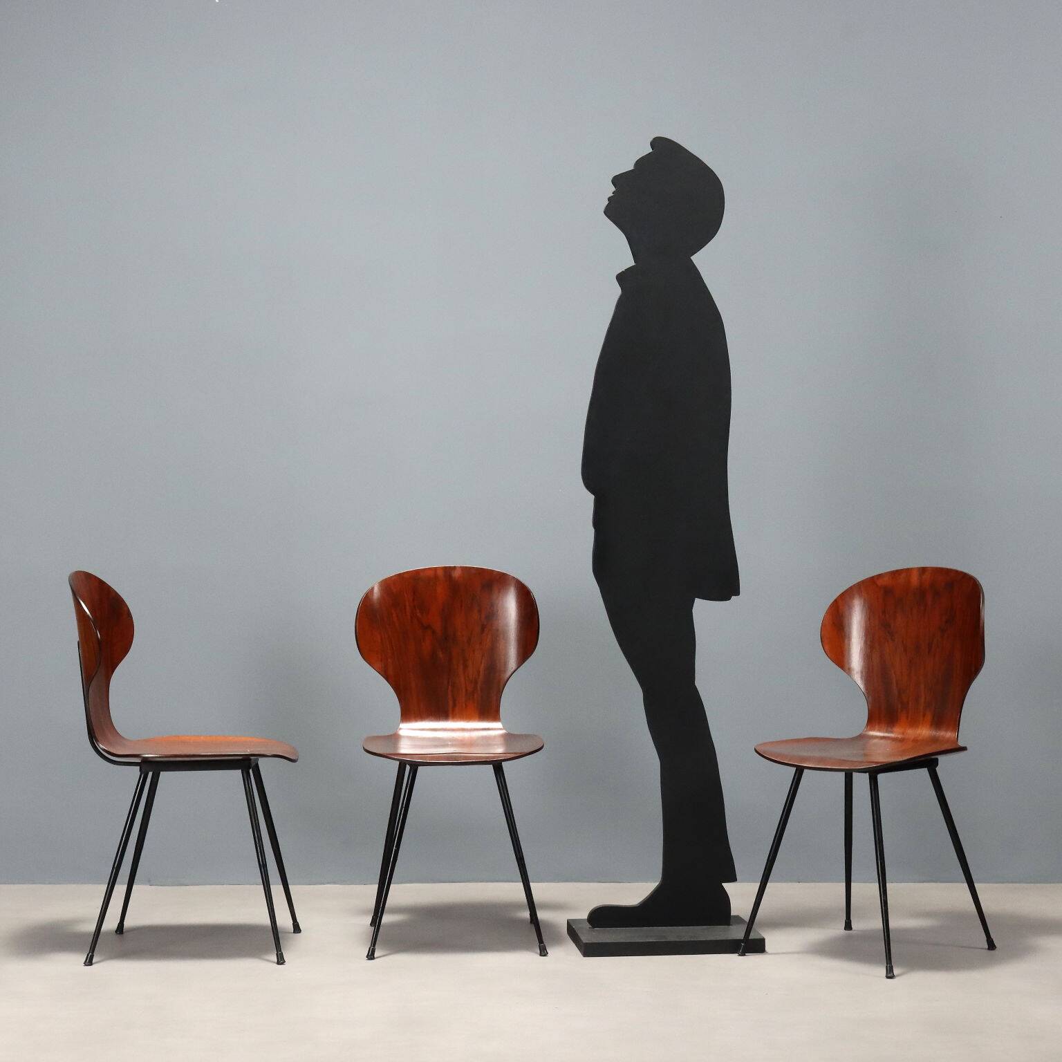 Three chairs from the 60s