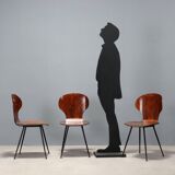 Three chairs from the 60s