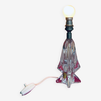 French crystal lamp, early 20th century