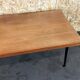 60s 70s teak coffee table side table Ilse Möbel Danish Modern Design