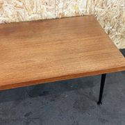 60s 70s teak coffee table side table Ilse Möbel Danish Modern Design