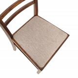 A pair of Art Deco chairs from the mid-20th century