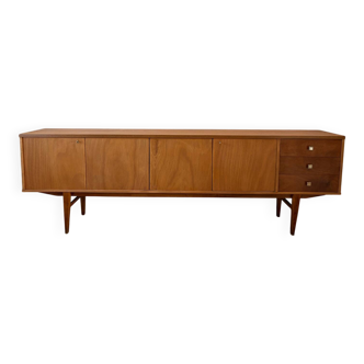 Long Danish teak sideboard