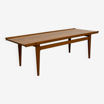 Teak coffee table by Finn Juhl for France & Son Denmark