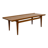 Teak coffee table by Finn Juhl for France & Son Denmark