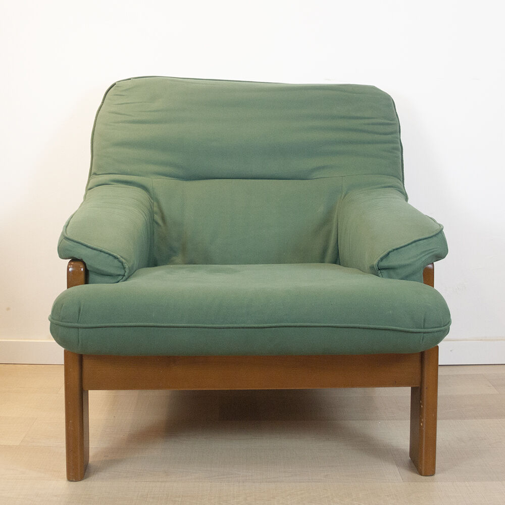 Vintage Armchair, Spain, 1970's