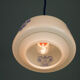 Suspension en opaline