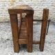 Established in elm and oak
