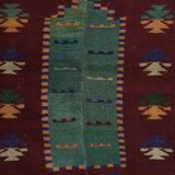 Vintage Turkish Oushak Rug Handwoven 107x160 cm