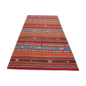 tapis kilim turc, 320x156 cm