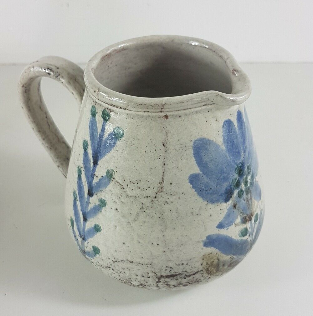 Ceramic pitcher by Gustave Reynaud circa 1950