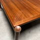 Table basse en teck scandinave années 60