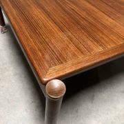 Table basse en teck scandinave années 60