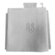 Serviette de table brodée Monogramme HS