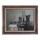 Stanislas kostka (né en 1954) huile sur toile nature morte