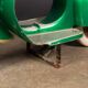 Vintage 20thC Italian Ride On Vespa For Children c.1960